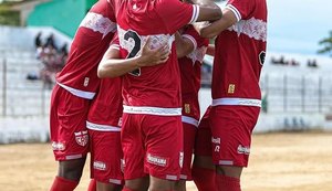 Time B do CRB vence Dimensão Saúde e CSE goleia Zumbi pela Copa Alagoas