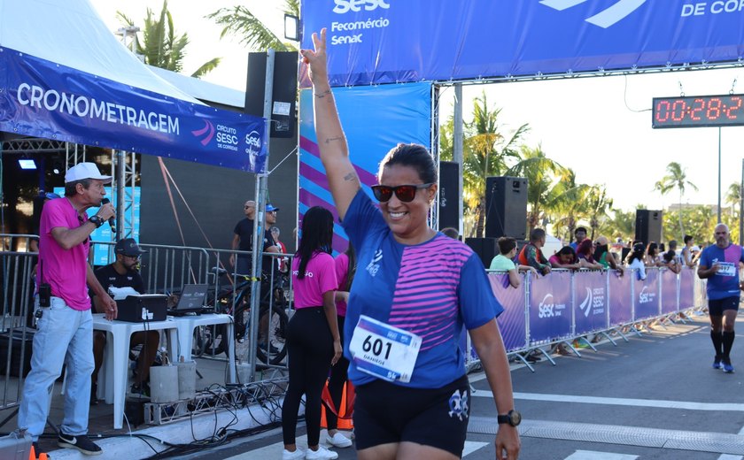 Circuito Sesc de Corridas terá primeira edição em Arapiraca