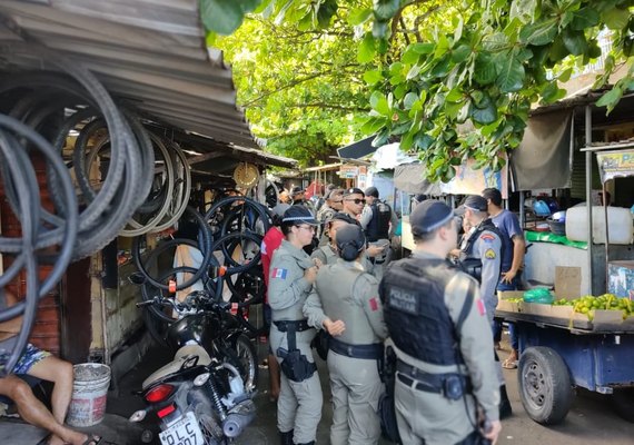 Segurança Pública intensifica ações contra roubos de celulares em Maceió