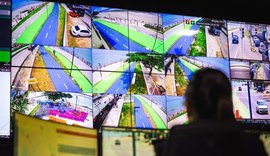 Videomonitoramento reforça segurança na nova orla de Maceió