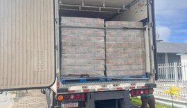 Polícia Civil recupera carga milionária de café na zona rural de São Miguel dos Campos