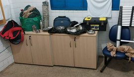 PC detém suspeito de furtar residências na Barra de São Miguel e prende homem por receptação