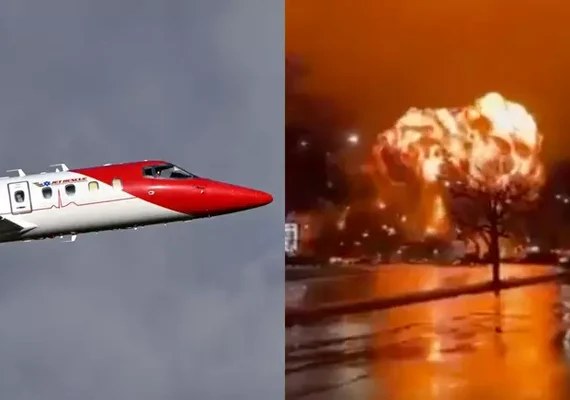 Avião de pequeno porte com seis pessoas cai nos EUA