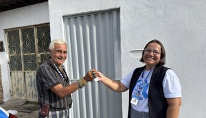 Programa Novo Lar, Nova Vida garante moradia digna para mais uma pessoa em situação de rua