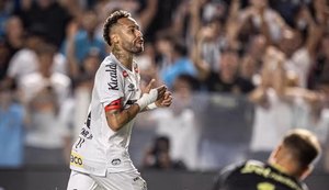 Neymar marca, Santos vence Sport, sai do Z4 e rebaixa o Juventude