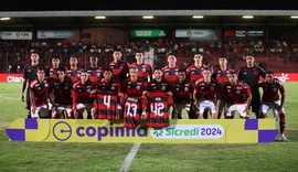 Mesmo desfalcado, Flamengo supera Náutico e segue vivo na Copinha