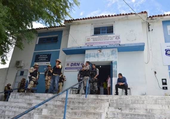 Suspeito de feminicídio em São Brás é preso em flagrante na cidade de Piranhas