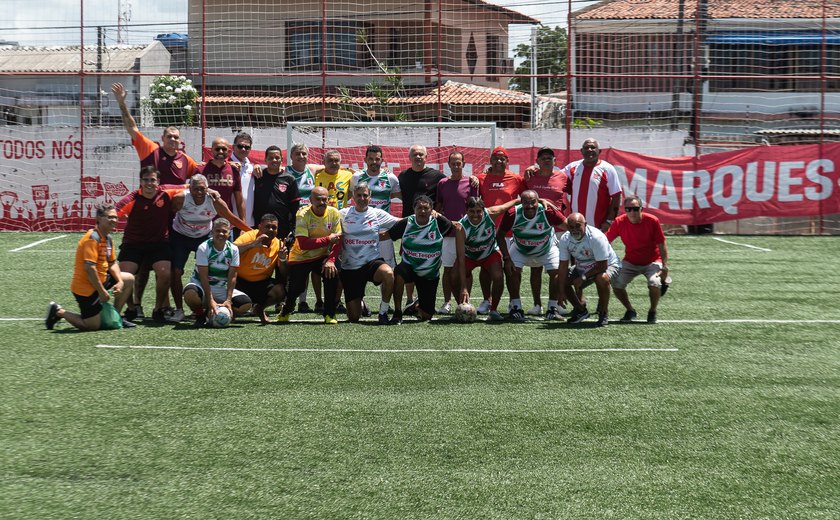 CRB promove reencontro emocionante com ídolos do tetracampeonato de 1979