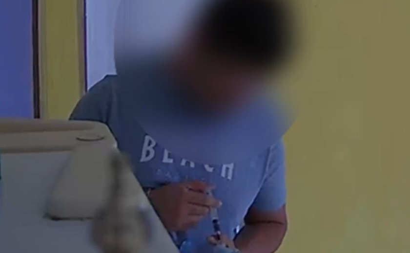 Homem é preso após invadir casa e injetar veneno na água da ex-mulher em Ipioca