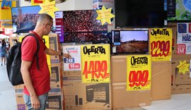 Copa do Mundo aquece venda de TVs no Centro de Maceió