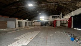 Mercado de Jaraguá inicia requalificação após transferência de permissionários