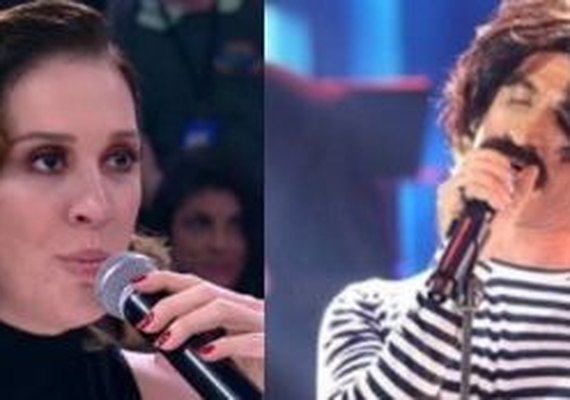 'Show dos Famosos' tem clima tenso entre Claudia Raia e Eriberto Leão