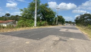 DER leva operação tapa-buracos à AL-115