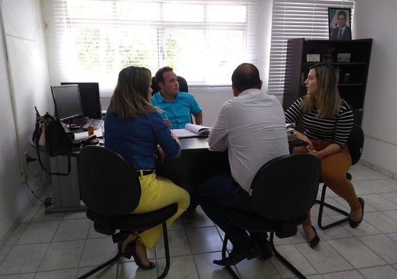 Prefeitura de Palmeira dos Índios conhece gestão de resíduos de Maceió