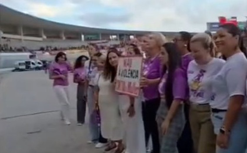 Polícia Civil leva Delegacia da Mulher itinerante ao Estádio Rei Pelé