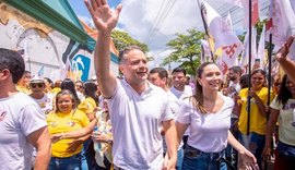 União dos Palmares concentra agendas de Renan Filho e JHC na pré-campanha