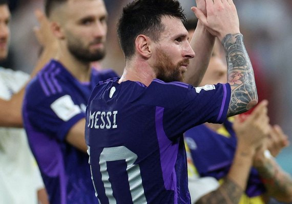Argentina supera Polônia, mas ambas se classificam no Grupo C da Copa