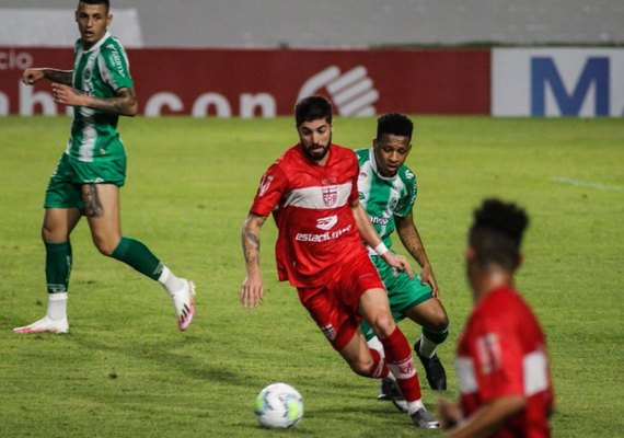 CRB vence Juventude, mas é eliminado da Copa do Brasil
