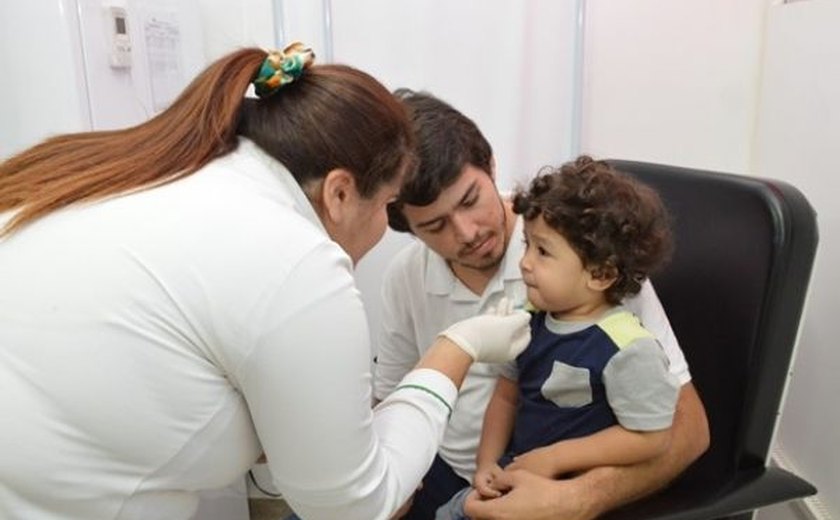 Alagoas já vacinou 647.353 crianças e 1.229.901 doses foram aplicadas