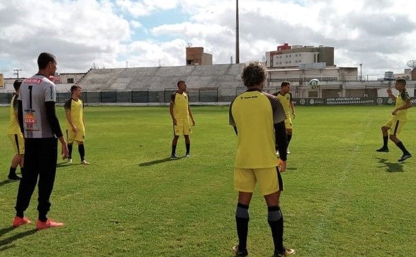 ASA faz jogo-treino com a Seleção de Atalaia na sexta-feira