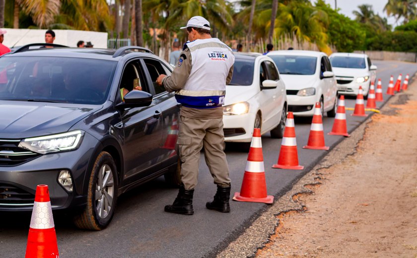 Ações da Operação Lei Seca são expandidas para as rodovias estaduais de AL