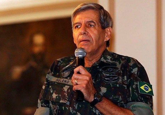 General Augusto Heleno vai para Gabinete de Segurança Institucional