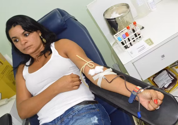 Hemoal promove coleta itinerante de sangue em Palmeira dos Índios nesta quinta-feira