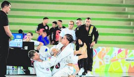 Etapa da Liga Alagoana  de Jiu-Jitsu será domingo