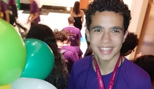 Alagoano, de apenas 13 anos, é campeão da ﻿Olimpíada Brasileira de Matemática