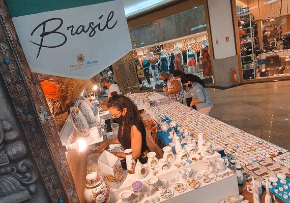 Feira de Artesanato Nações & Artes chega com vários países a Maceió