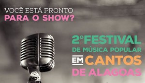 Inscrições para o Festival Em Cantos acabam dia 26 de maio