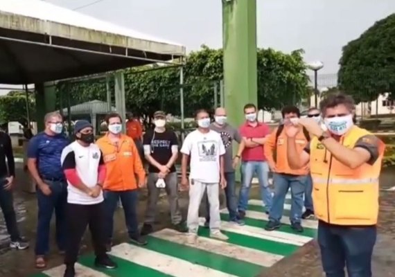 Direção do FNP chega em AL para prestar apoio aos petroleiros