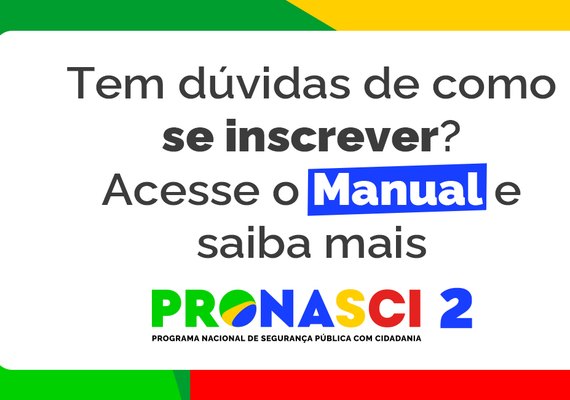 Manual esclarece dúvidas para inscrição no bolsa formação