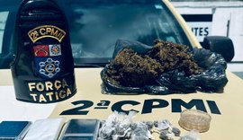 Líder do tráfico de drogas que tentava fugir de Alagoas é preso pela PM