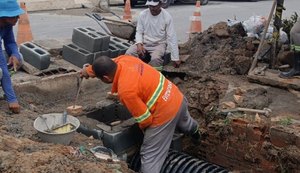 Infraestrutura substitui tubulação e reforça sistema de drenagem no Village Campestre II