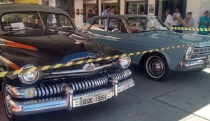 Aliança Comercial realiza X Exposição de Carros Antigos no Centro de Maceió