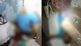 Irmãos são mortos a tiros dentro de casa em Maceió nesta quarta-feira (26)