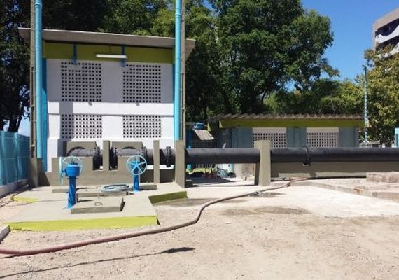 Governador inaugura obras de ampliação do esgotamento sanitário nesta segunda (17)