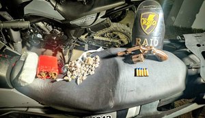 PM/AL apreende 24 armas de fogo em uma semana