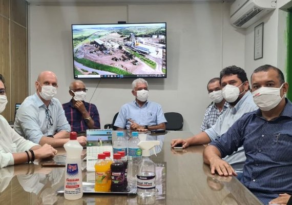 Pindorama e Rede Palato de Supermercados ratificam parceria durante visita à Cooperativa