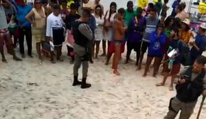 Suspeito de matar mulher e enterrar em cova rasa na praia do Francês é detido