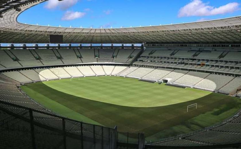 Polícia Federal investiga fraudes e corrupção em obras do Estádio Castelão