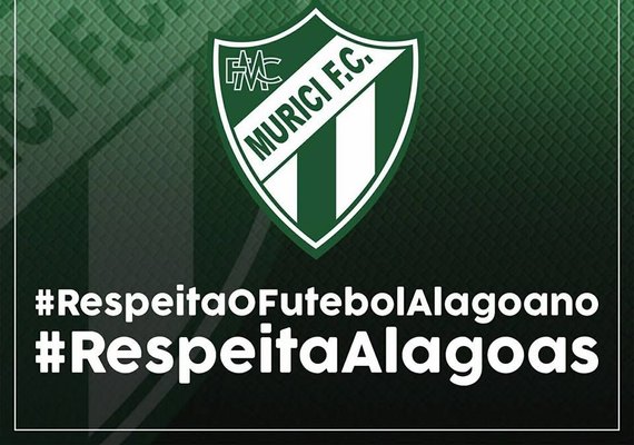 Murici emite nota a radialista que chamou futebol alagoano de ‘insignificante’