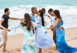 Filhos fazem ensaio fotográfico com mãe em câncer terminal durante última viagem em família