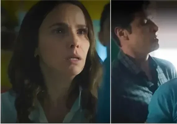 Andrade vai ser preso após flagrante com Lucinda em 'Terra e Paixão': volta a agredi-la