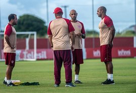 CRB inicia preparação para enfrentar o Sport pela Série B