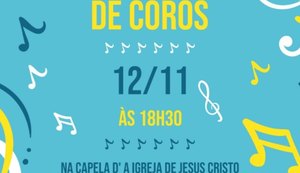 8º Encontro de Coros reúne 10 dos melhores grupos de Alagoas