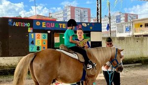 Equoterapia fortalece reabilitação de pacientes neurológicos e amplia qualidade de vida em Maceió