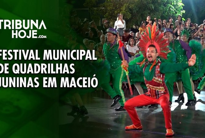 Festival Municipal de Quadrilhas Juninas