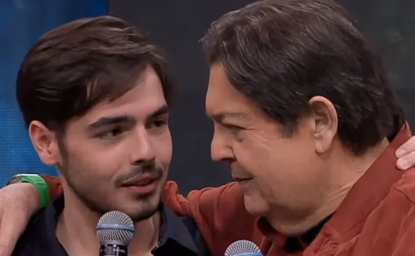 Filho de Faustão comenta saúde frágil do pai após transplante